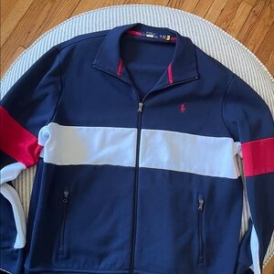 Polo by Ralph Lauren Navy, White, and Red Jacket